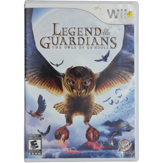 Legend Of The Guardians: The Owls Of Ga'Hoole (Wii)