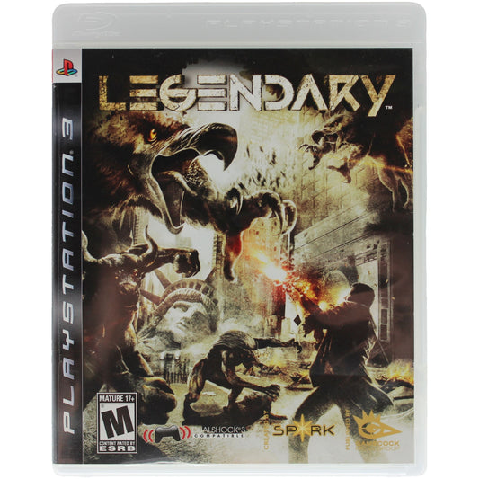 Legendary (PS3)