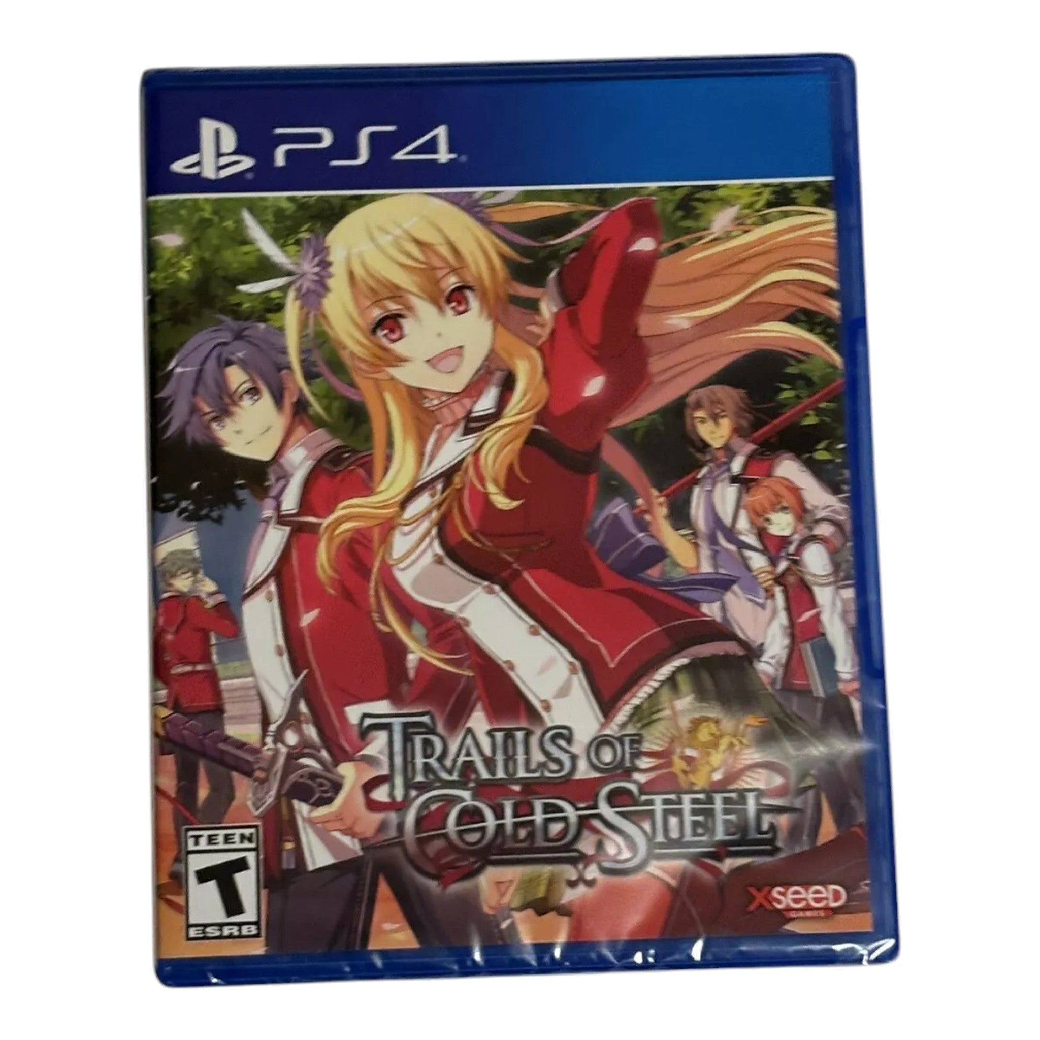 THE LEGEND OF HEROES TRAILS OF COLD STEEL PS4 EURO NEW THE LEGEND OF HEROES TRAILS OF COLD STEEL PS4 EURO NEW