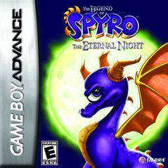 Legend of Spyro The Eternal Night (GBA)