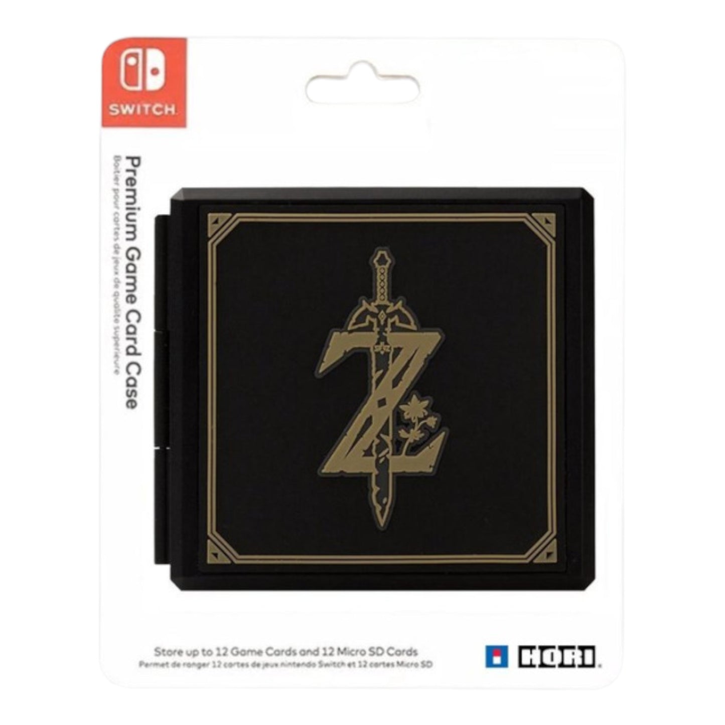 Legend of Zelda:Breath of the Wild: Premium Game Card Case Switch