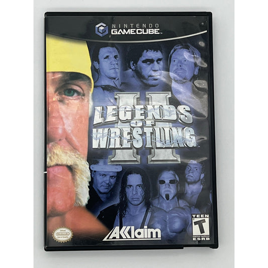 Legends Of Wrestling II (GC)