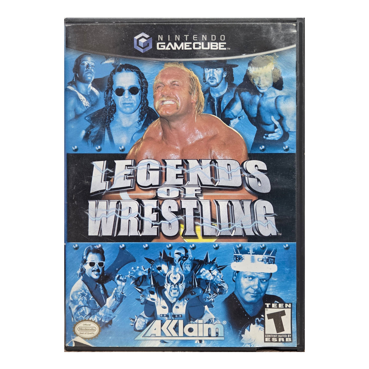 Legends Of Wrestling (GC)