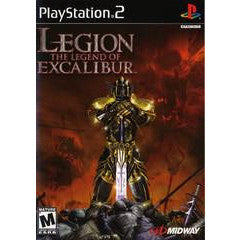 Legion: The Legend of Excalibur (PS2)