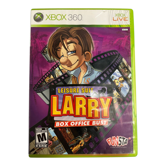 Leisure Suit Larry: Box Office Bust (Xbox 360)