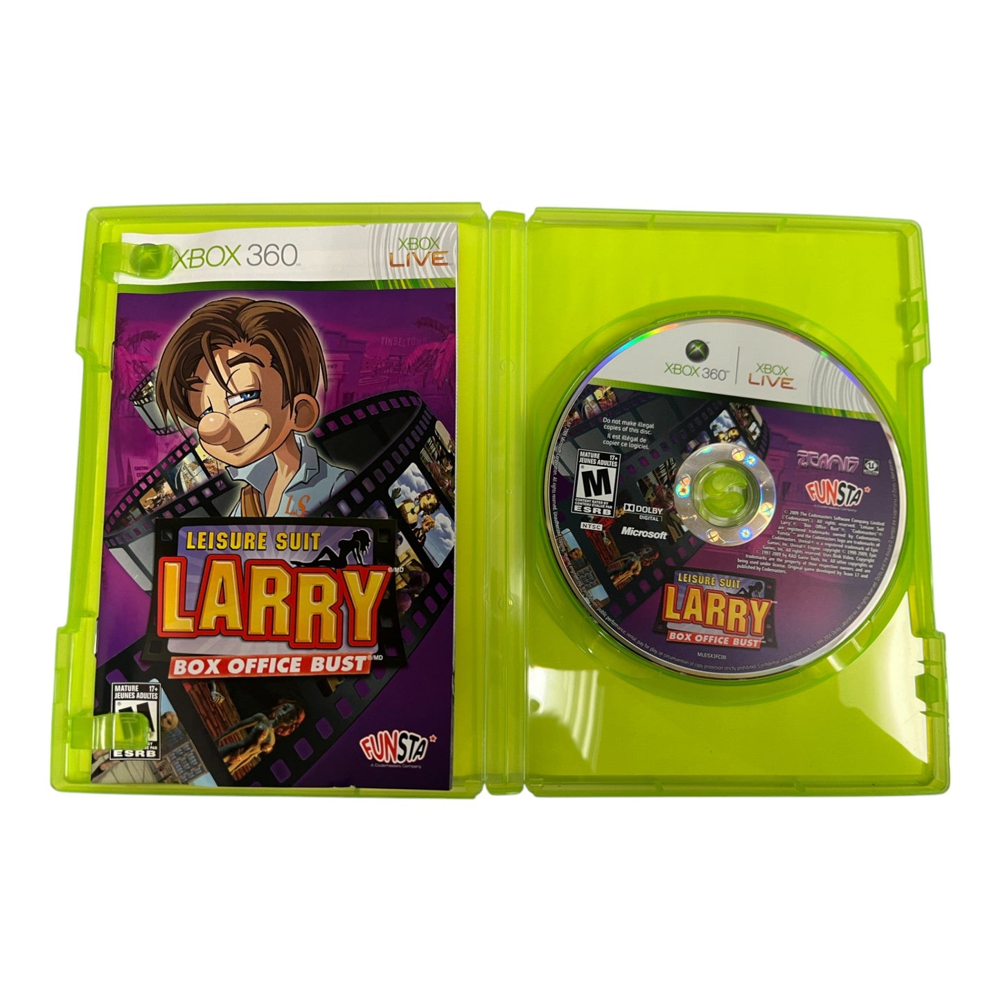 Leisure Suit Larry: Box Office Bust (Xbox 360)