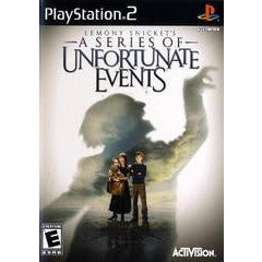 PlayStation 2 game cover for 'A Series of Unfortunate Events' by Activision