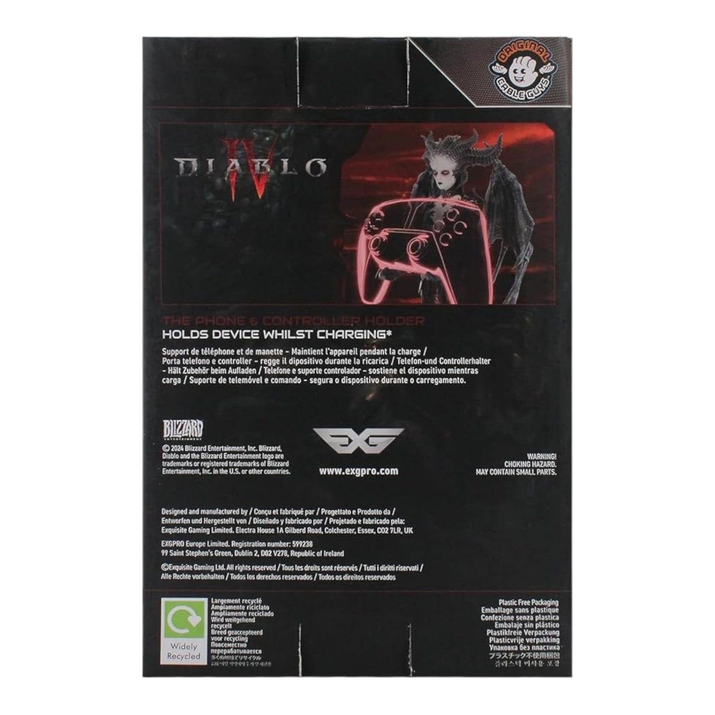 Lilith Diablo IV Action Figure: Phone/Controller Holder