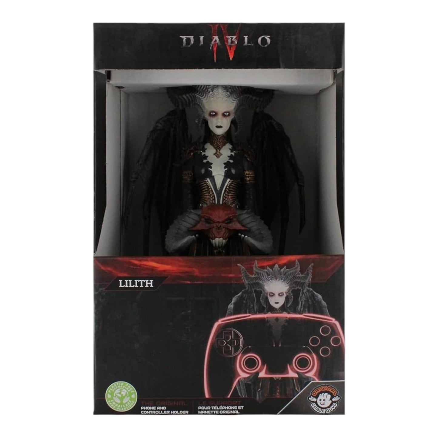 Lilith Diablo IV Action Figure: Phone/Controller Holder