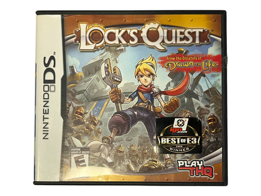 Lock's Quest (DS)