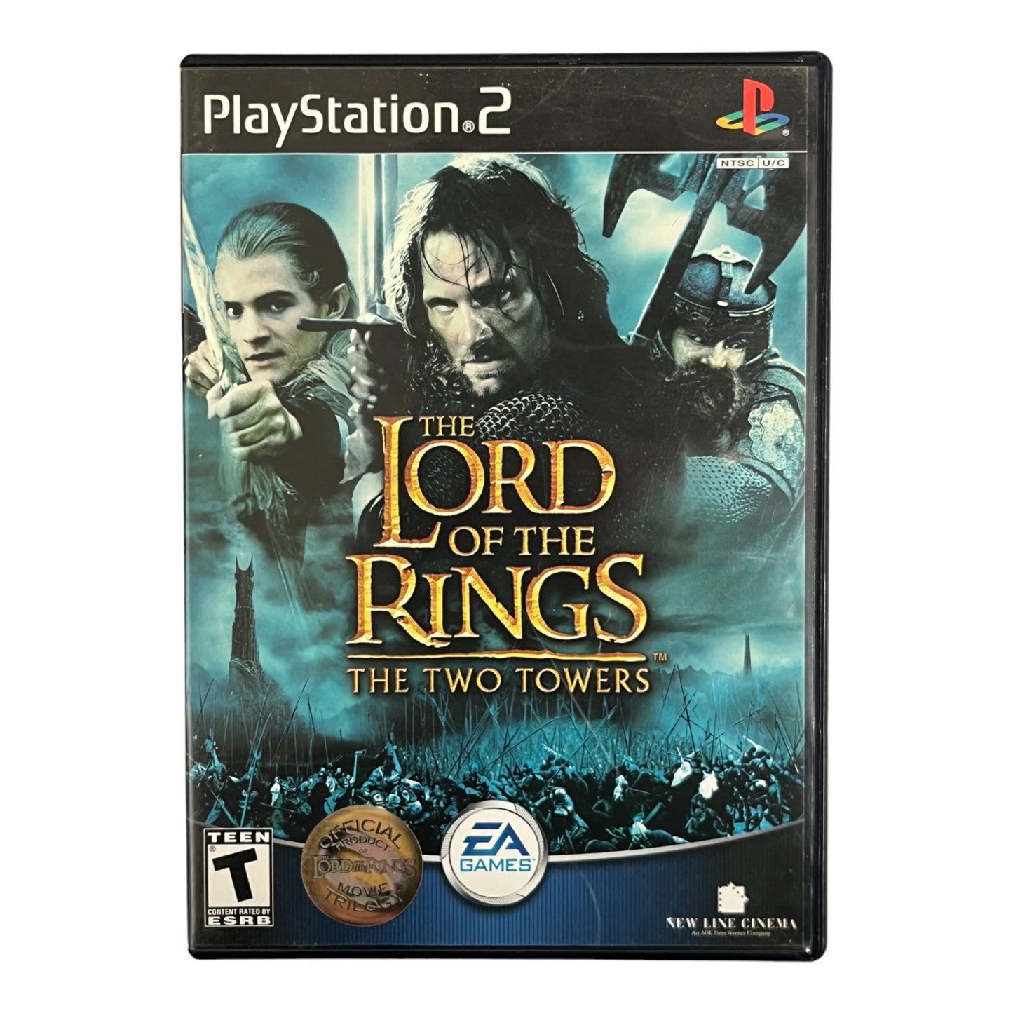 Lord Of The Rings Two Towers (PS2)