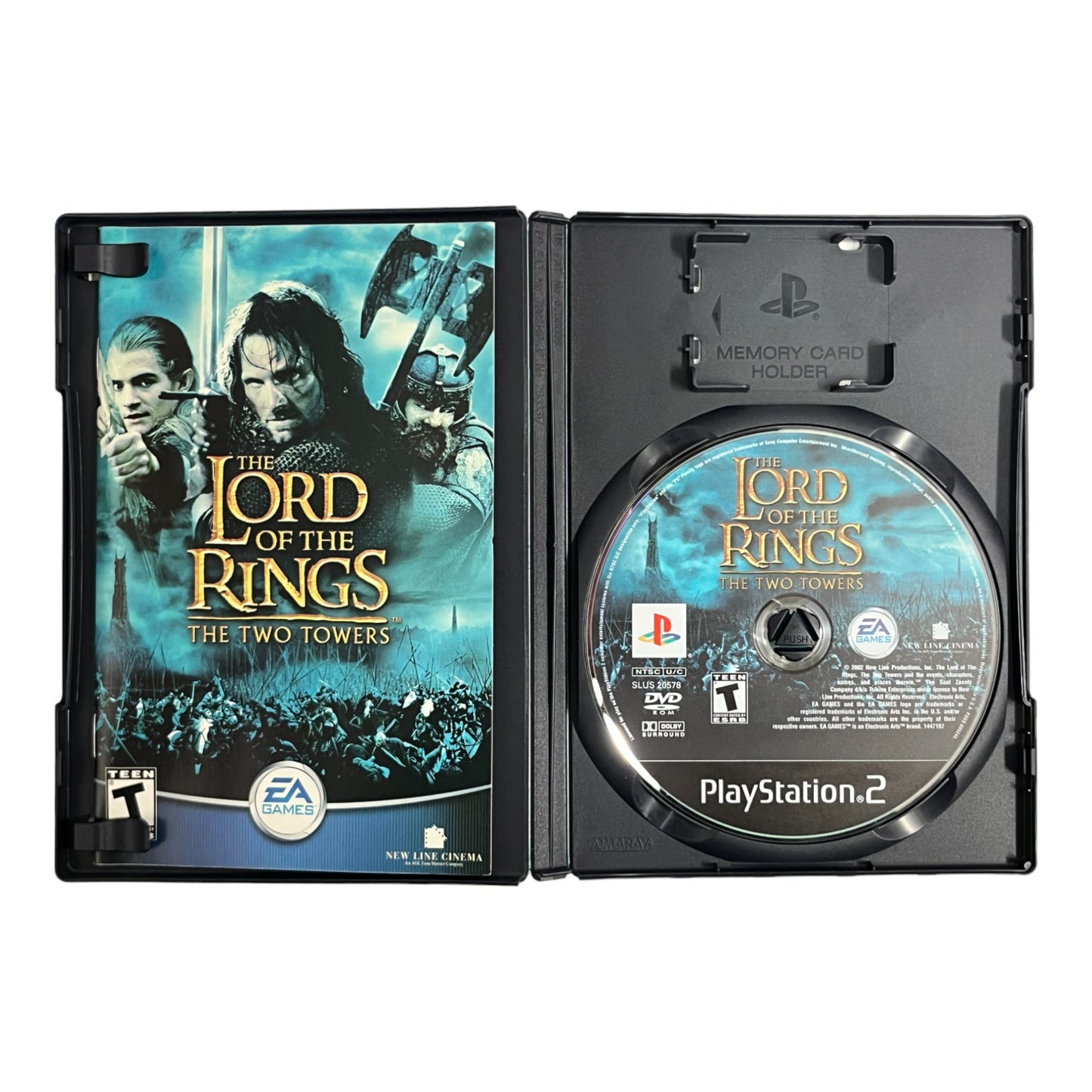 Lord Of The Rings Two Towers (PS2)