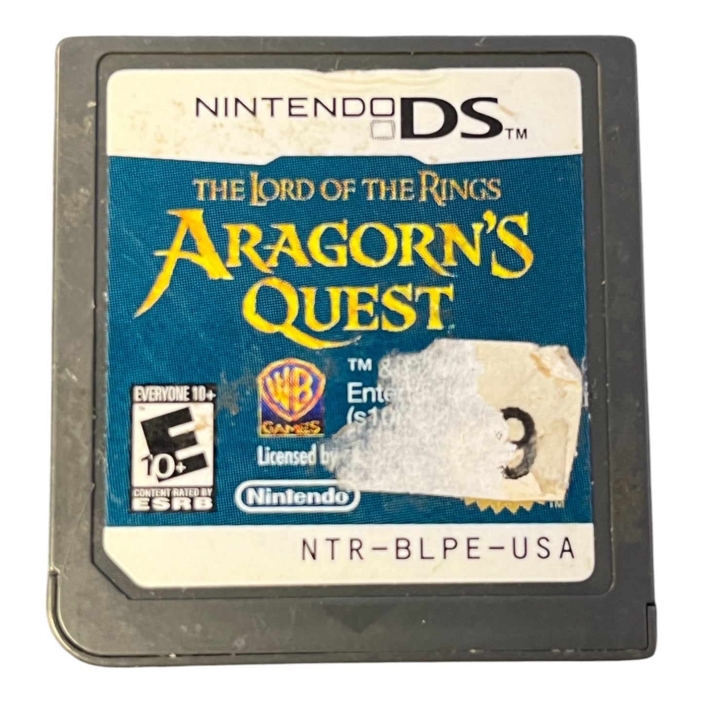 Lord of the Rings: Aragorn's Quest (DS)