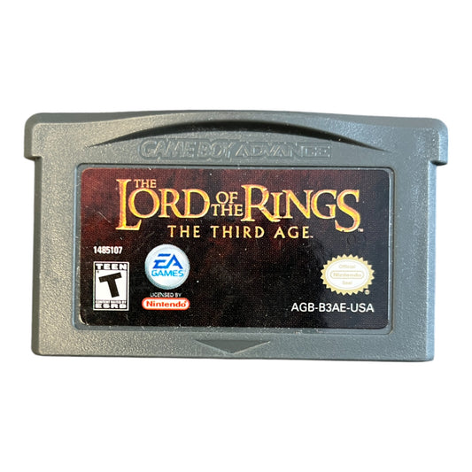 Lord of the Rings: The Third Age (GBA)