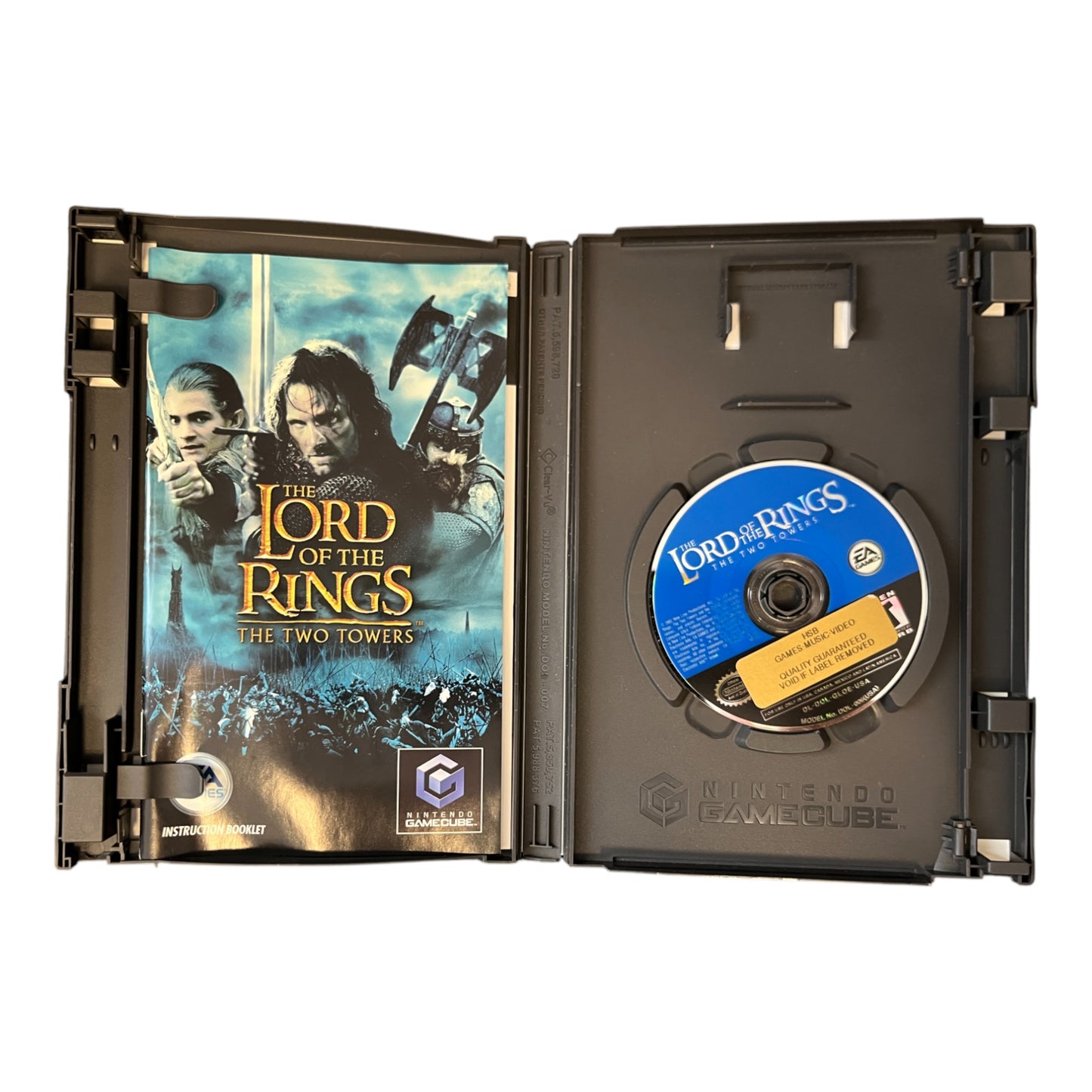 Lord of the Rings Two Towers (GC)