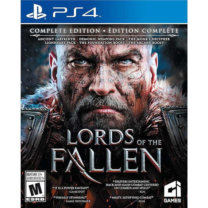 Lords of The Fallen: Complete Edition (PS4)