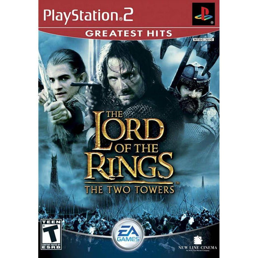 Lord Of The Rings Two Towers (PS2)