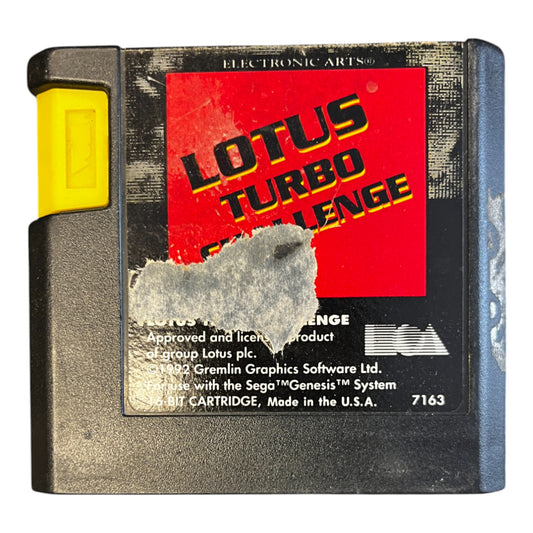 Lotus Turbo Challenge (Genesis)