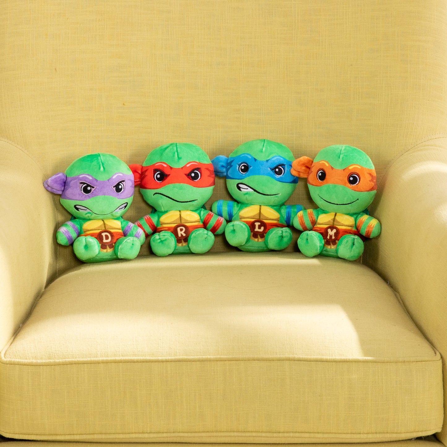 TMNT Junior Plushies