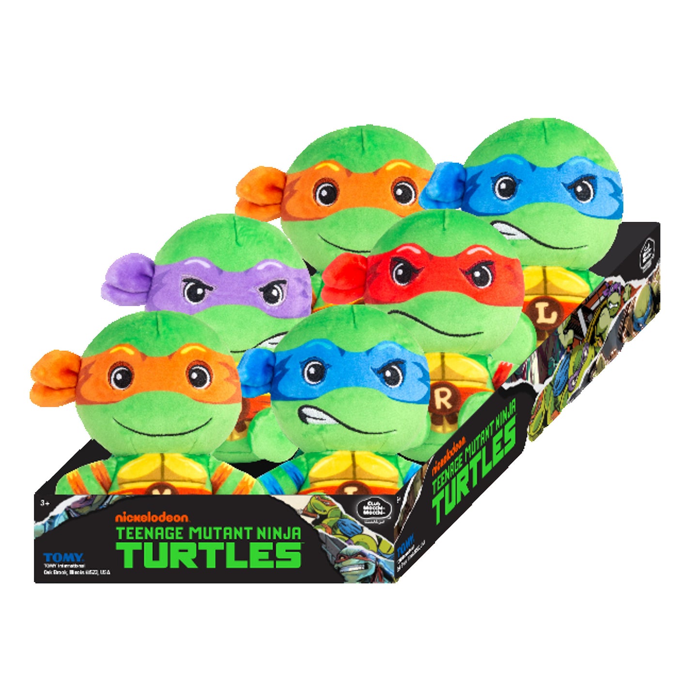 TMNT Junior Plushies