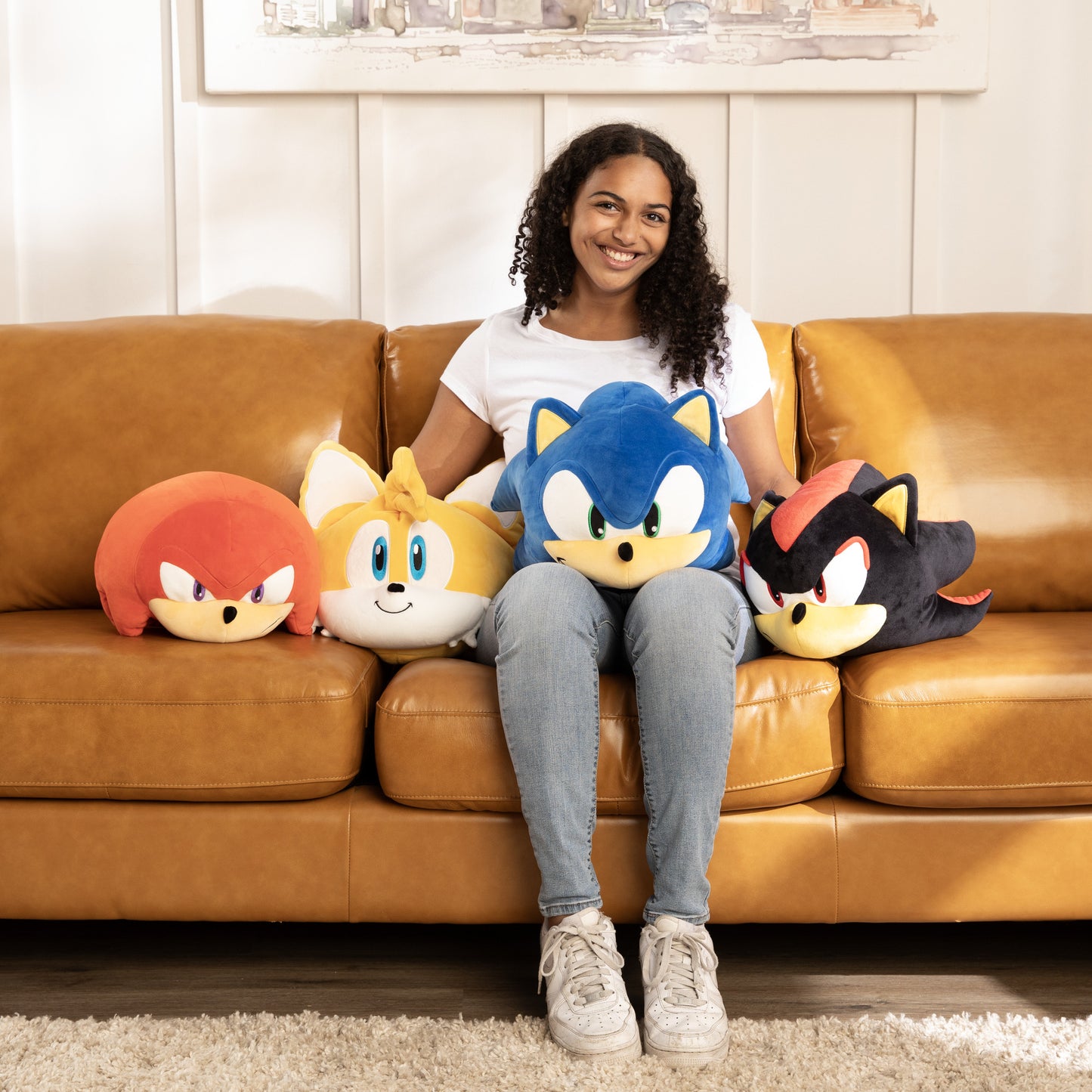 Sonic Mega Plushies