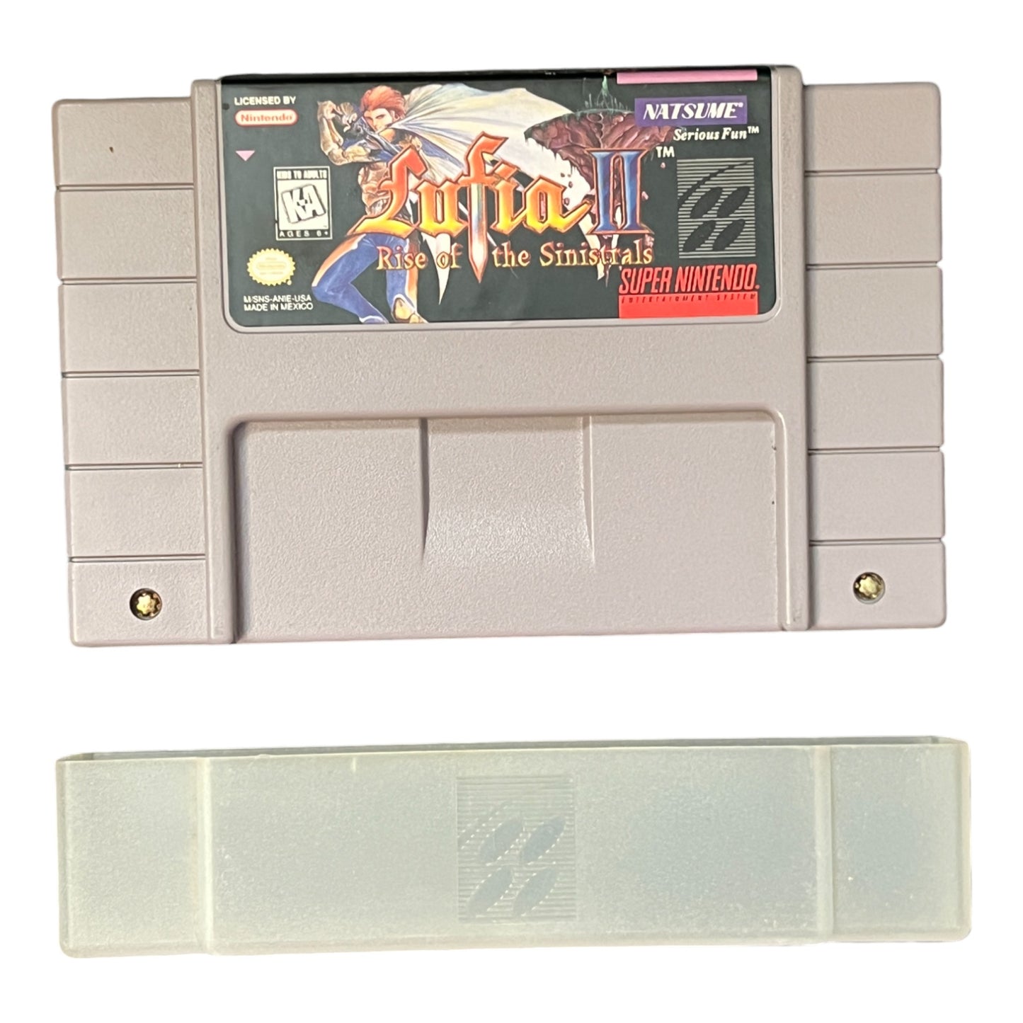 Lufia II Rise of Sinistrals (SNES)