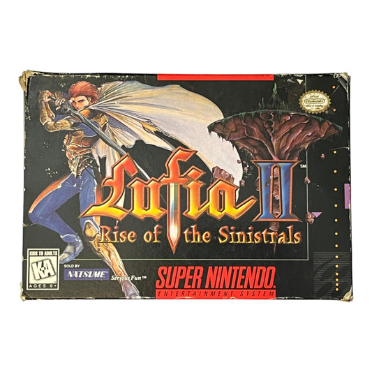 Lufia II Rise of Sinistrals (SNES)