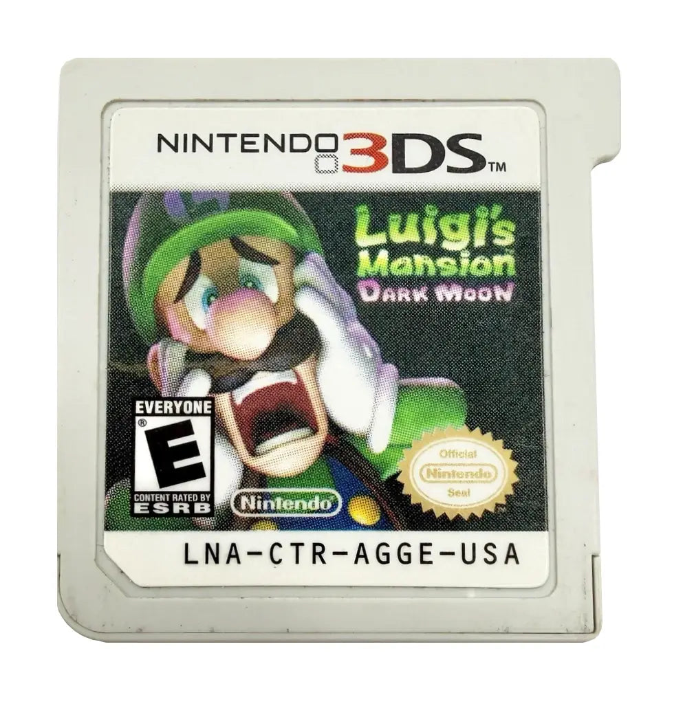 Luigi's Mansion: Dark Moon (3DS)