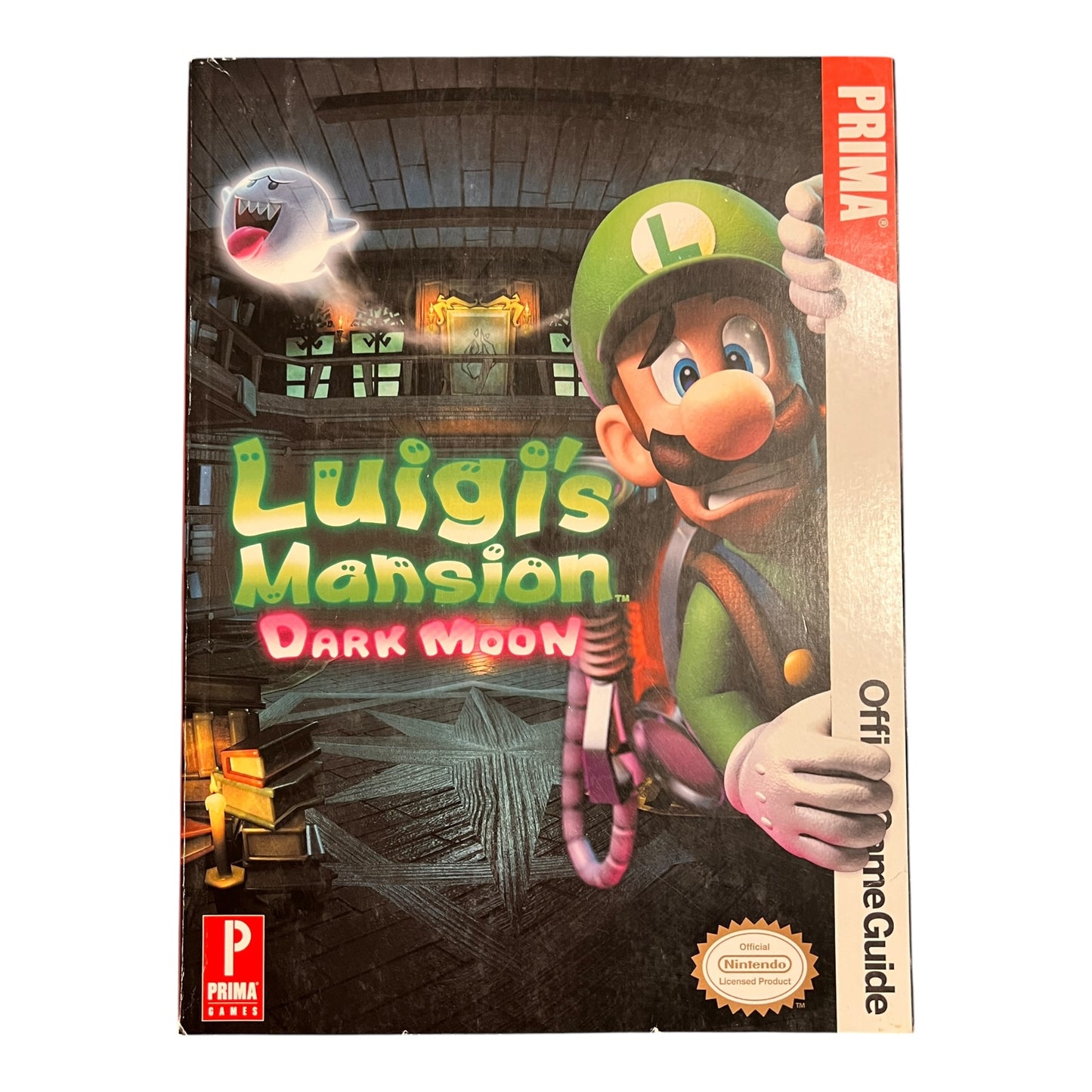 Luigi's Mansion Dark Moon Official Game Guide