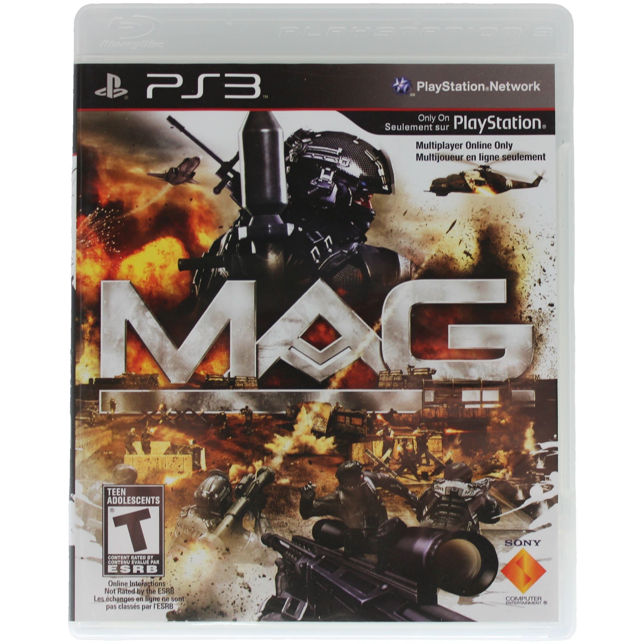 MAG (PS3) – Retro North Games