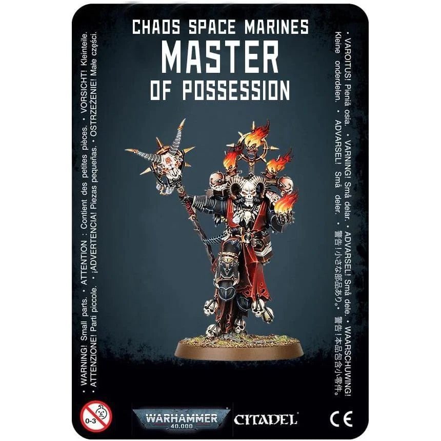 Warhammer 40,000 - Chaos Space Marines: Master of Possession (GW Online Model)