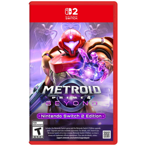 Metroid Prime 4 : Beyond (Switch2)