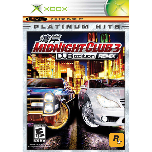 Midnight Club 3 [DUB Edition/DUB Edition Remix] (Xbox)