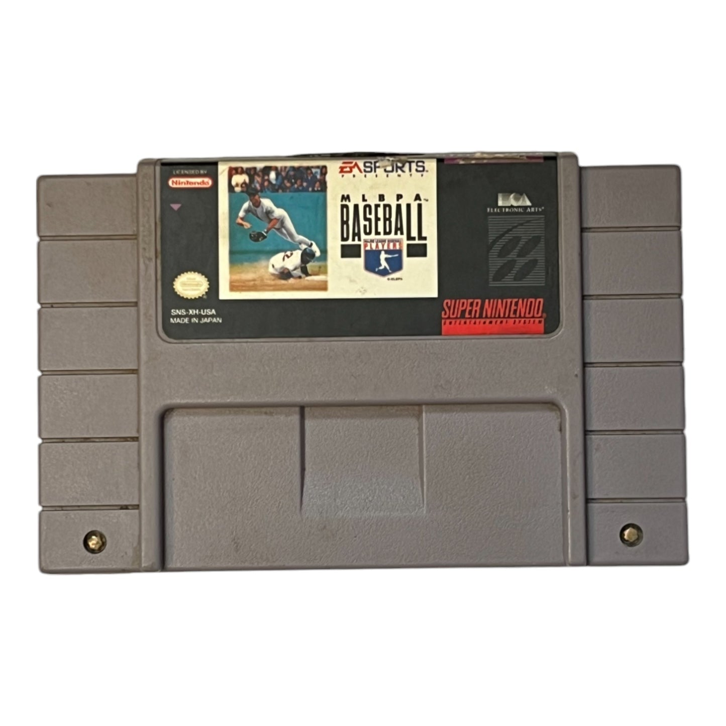 MLBPA Baseball (SNES)