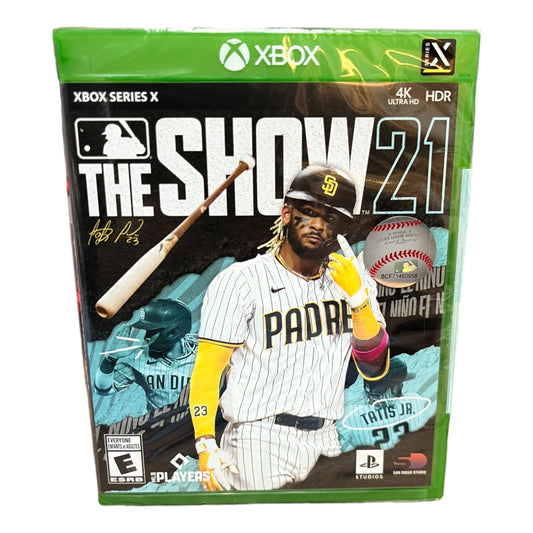 MLB The Show 21 (Xbox Series X) - Sealed
