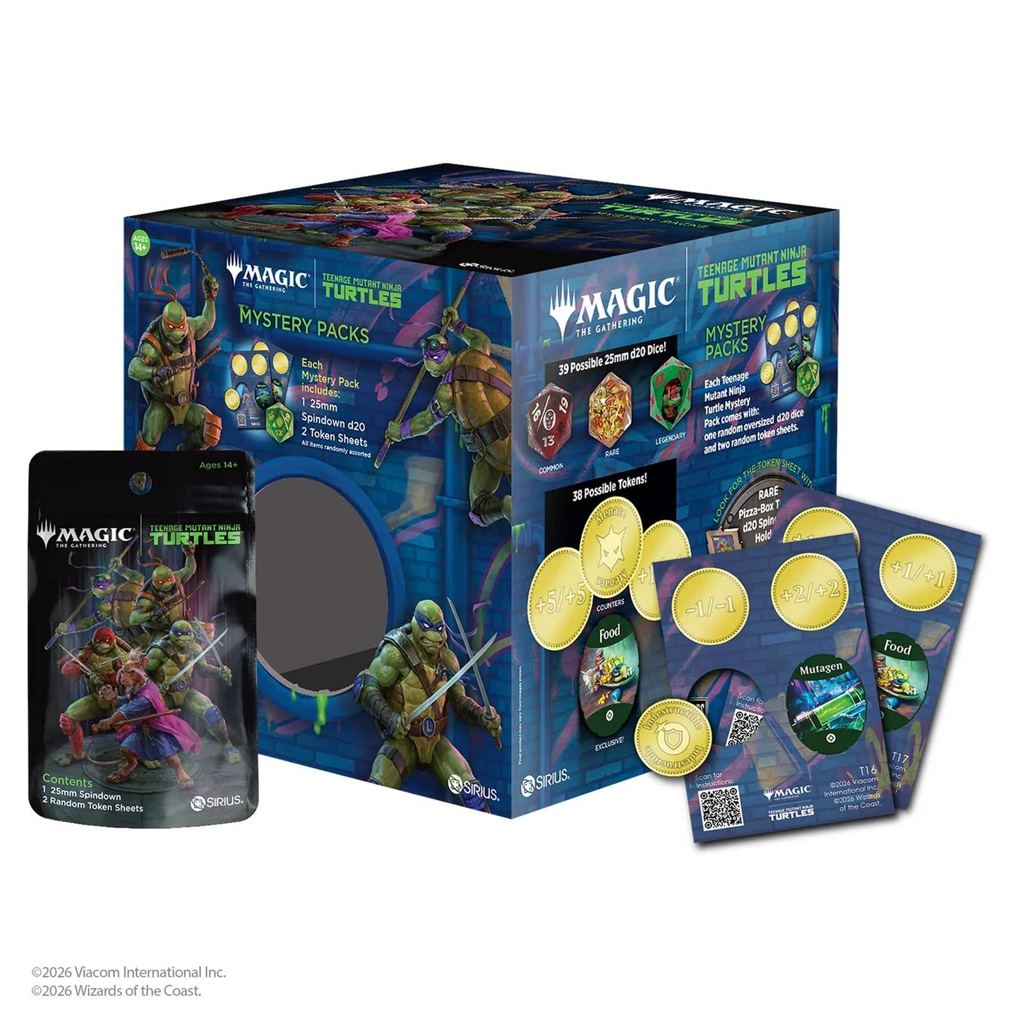 Magic: The Gathering TMNT Treasure Packs