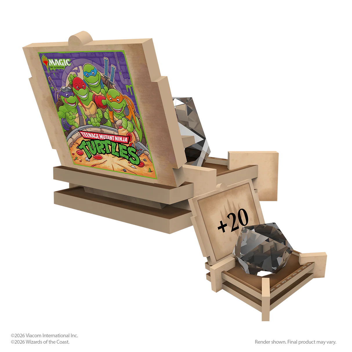 Magic: The Gathering TMNT Treasure Packs