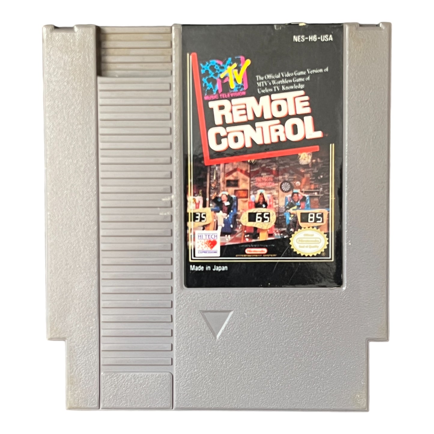 MTV Remote Control (NES)