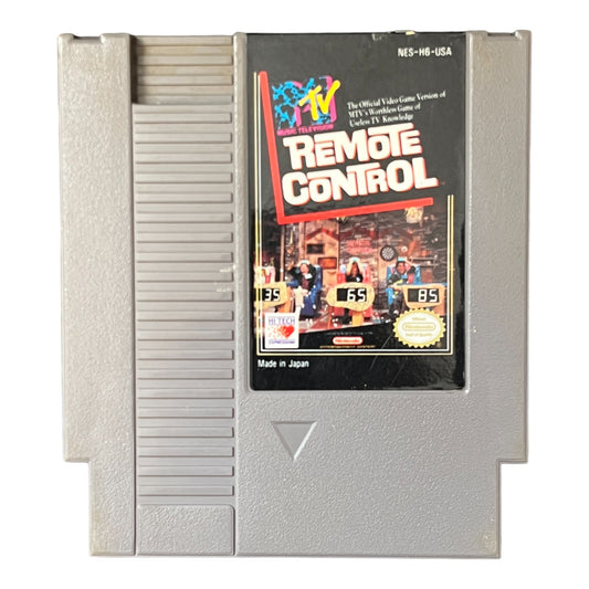 MTV Remote Control (NES)