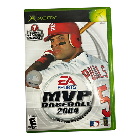 MVP Baseball 2004 (Xbox)