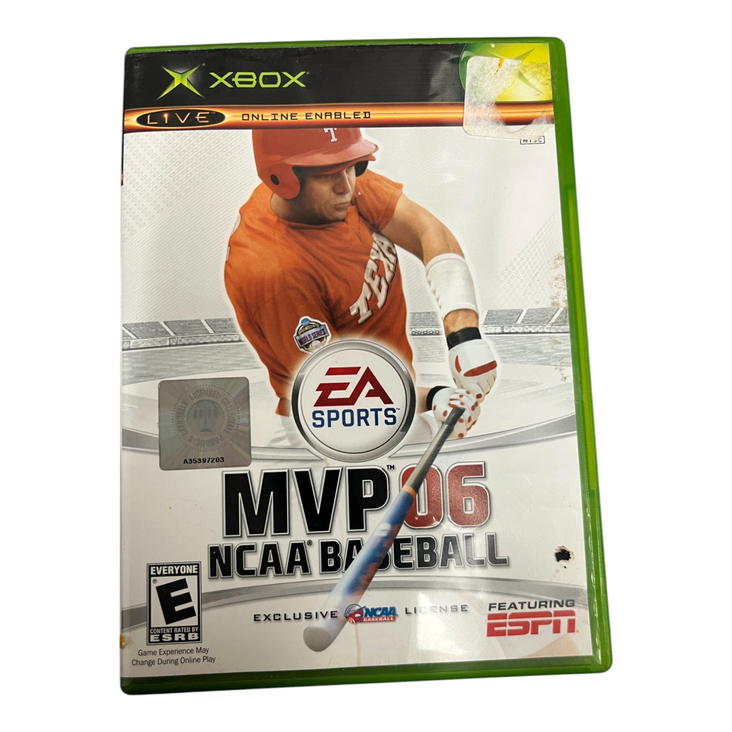 MVP NCAA Baseball 2006 (Xbox)