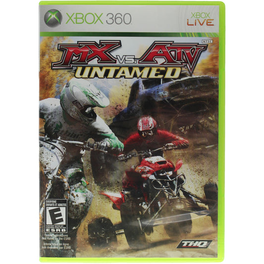 MX Vs. ATV: Untamed (Xbox 360)