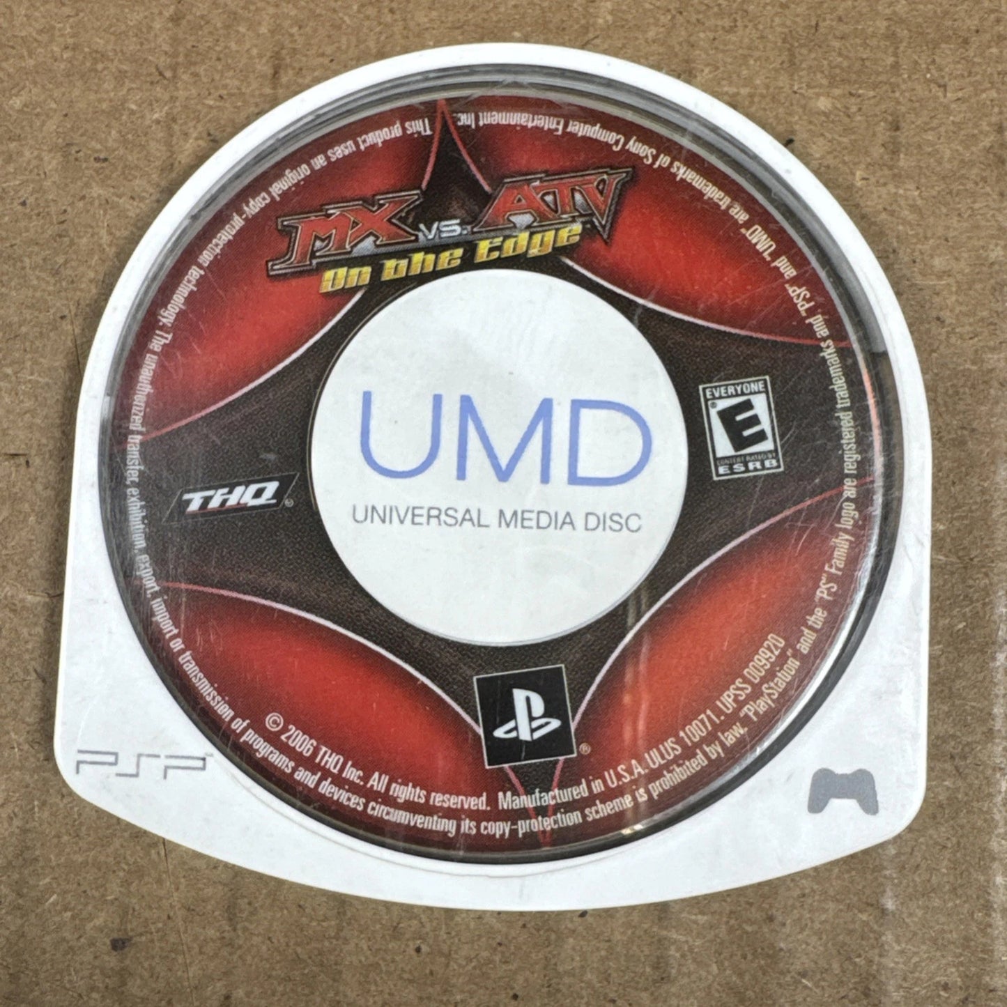 MX vs. ATV: On The Edge (PSP)