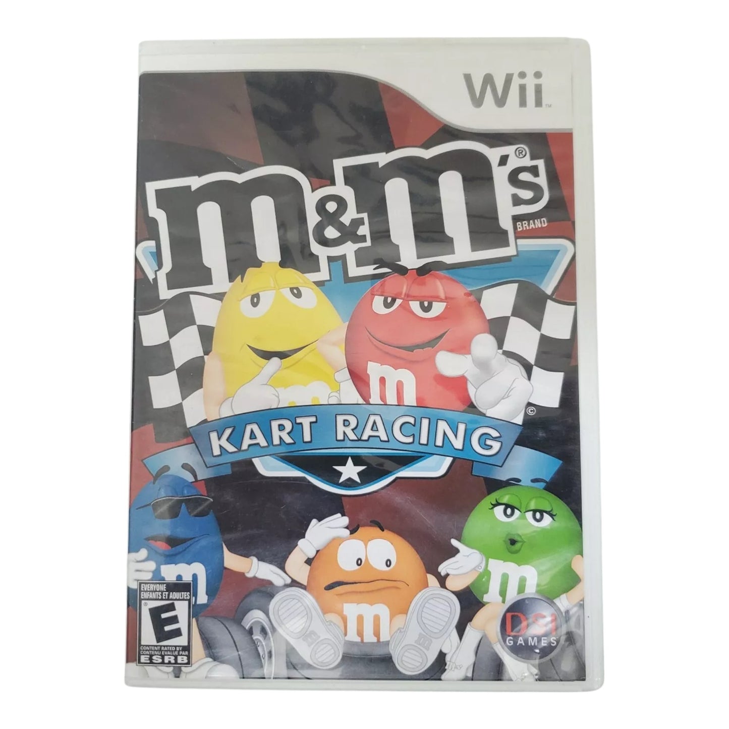 M&M's Kart Racing (Wii)
