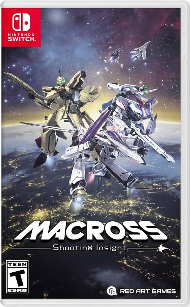 Macross Shooting Insight [Collector's Edition] (Switch)