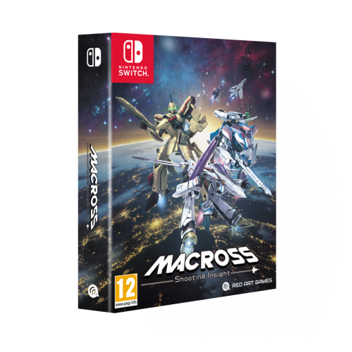 Macross Shooting Insight [Collector's Edition] (Switch)