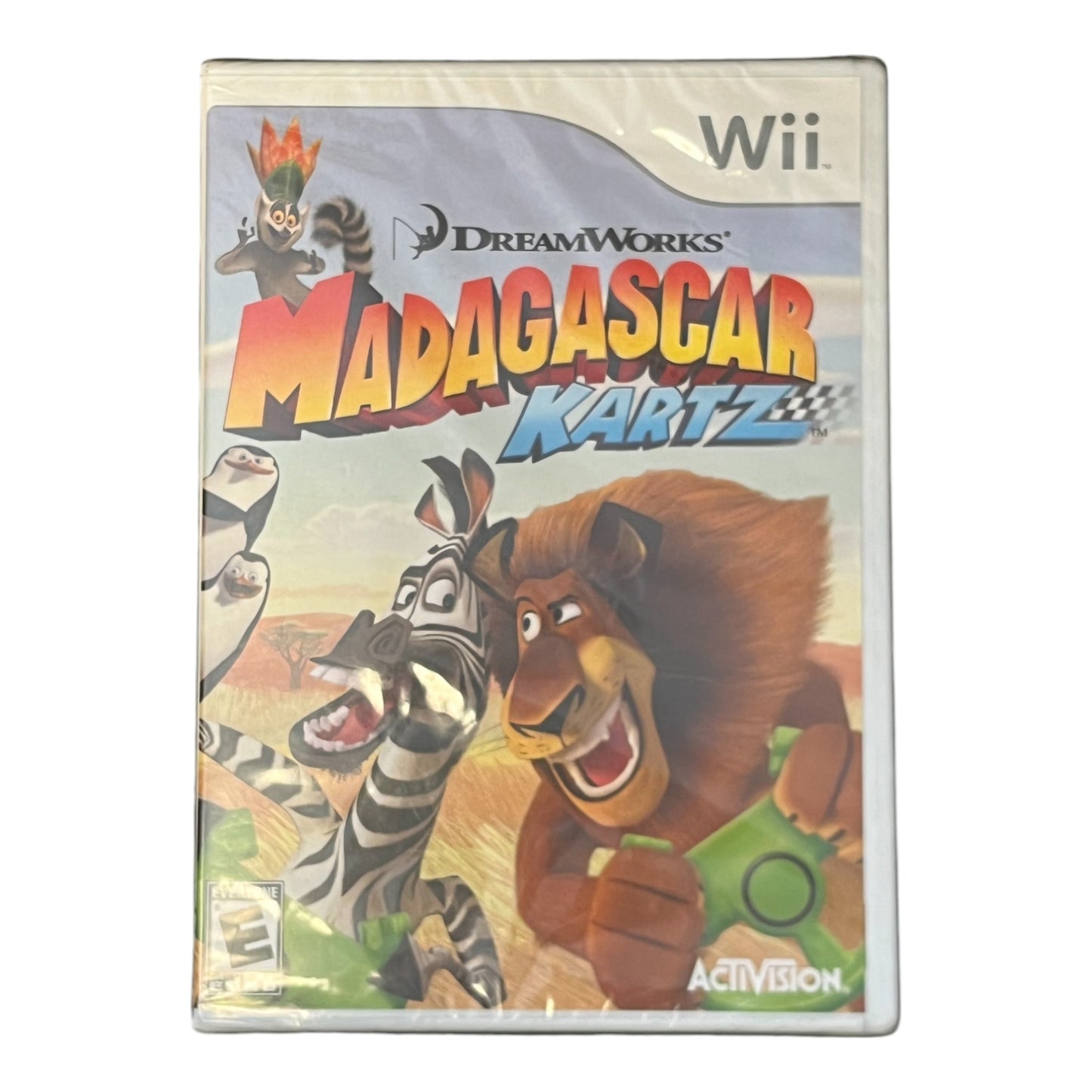 Madagascar: Kartz (Wii)