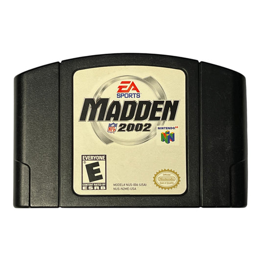 Madden 2002 (N64)