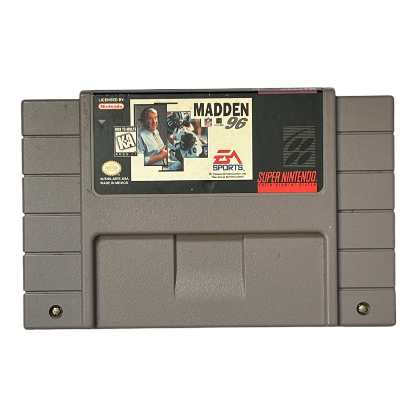 Madden 96 (SNES)