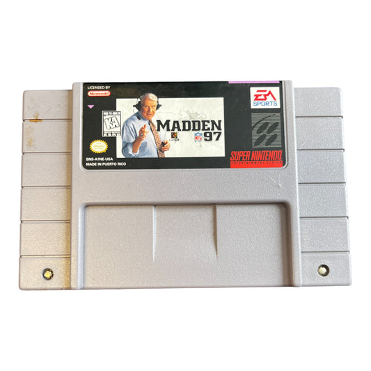 Madden NFL 97 (SNES)